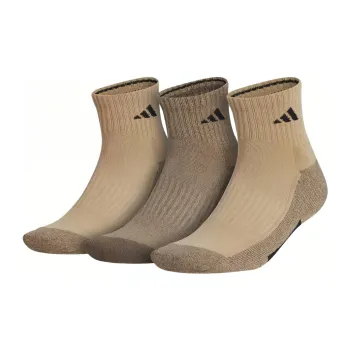 Adidas Free Shipping With AdiClub Cushioned X Quarter Socks 3 Pairs
