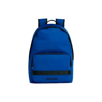 Tommy Hilfiger Recycled Polyester Backpack Small Size Men's Anchor Blue
