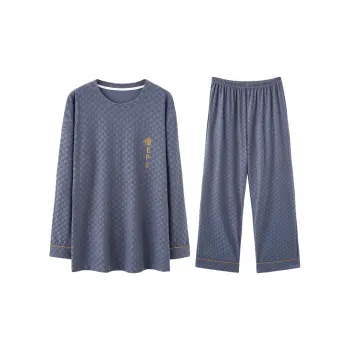 MIIOW Pajama Set Men's Medium Gray