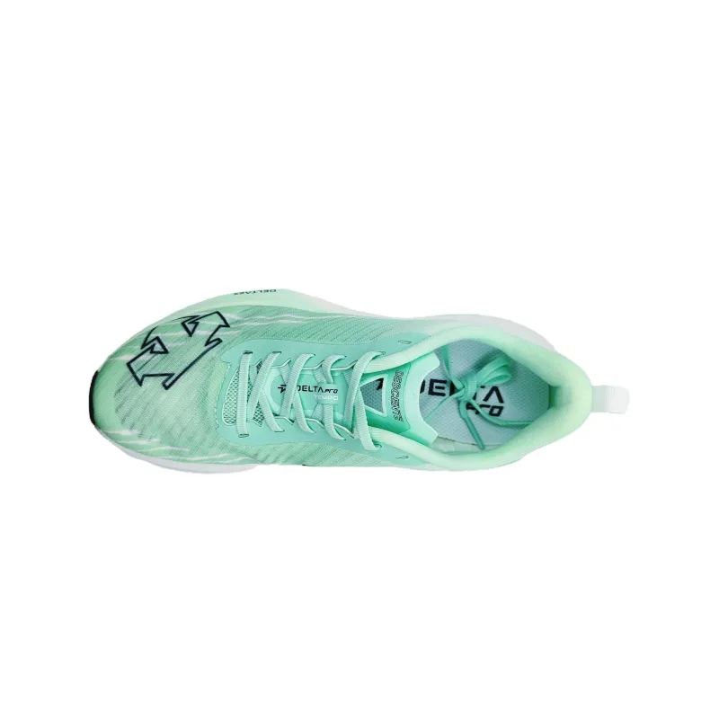 DESCENTE DELTA Cushioned Slip-Resistant Rebound Low-Top Running Shoes Unisex Mint-3