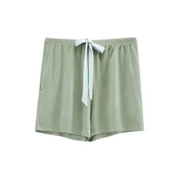 The Story Of The Flower Season Pajama Pants Women's Green