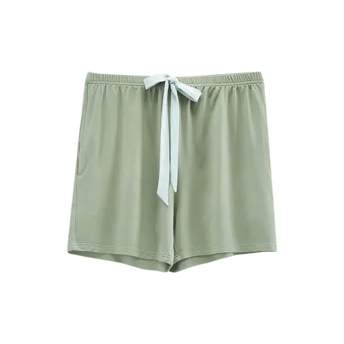 The Story Of The Flower Season Pajama Pants Women's Green