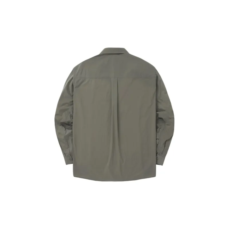 KOLON SPORT Jacket Men's Dark Taupe Umber-1