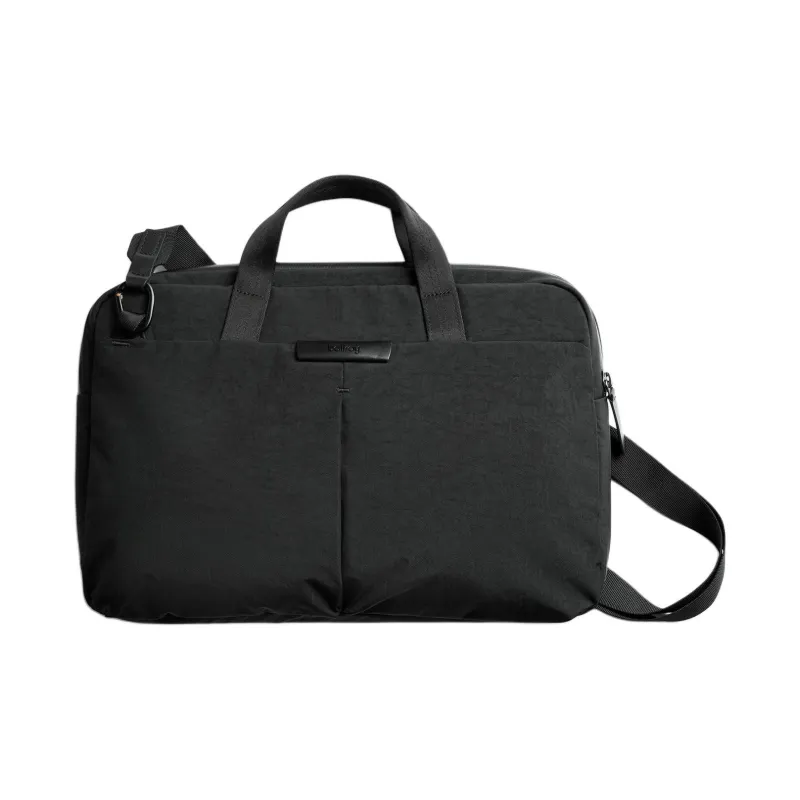 BELLROY Recycled Nylon Shoulder Bag, Crossbody Bag, Handbag Unisex Black-0