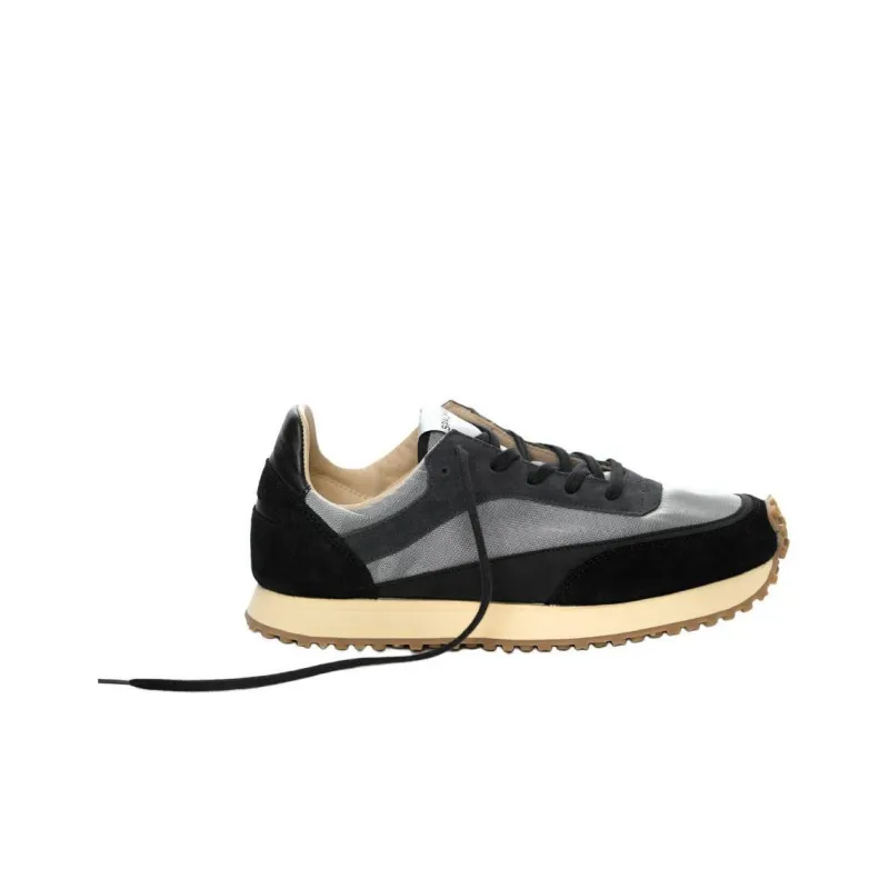 SPALWART Tempo Casual Shoes Unisex Black-1