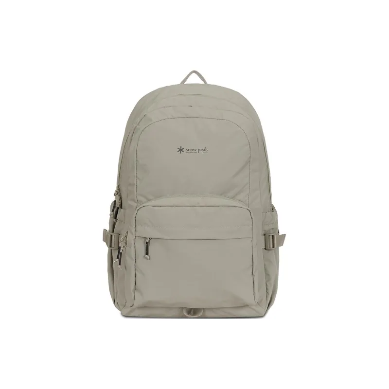 Snow Peak 25L Backpacks Nylon Khaki Unisex-0