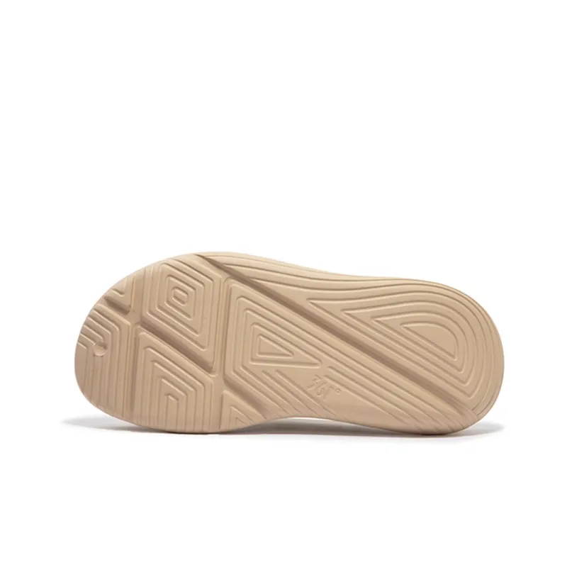 361° Slip Resistant Slide Slippers Unisex Apricot Tea Brown-4