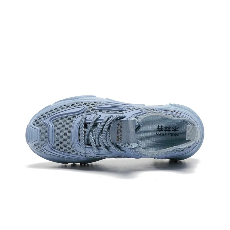 Mulinsen Slip-Resistant Breathable Lightweight Low-Top Trekking Shoes Men's-10