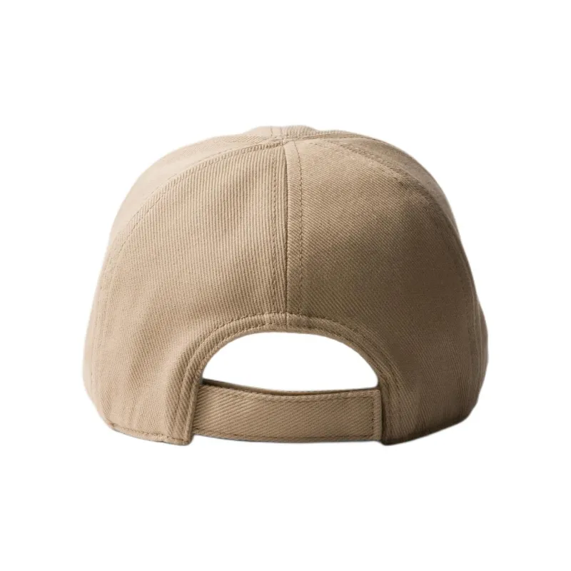PRADA Drill Cotton Baseball Cap-2