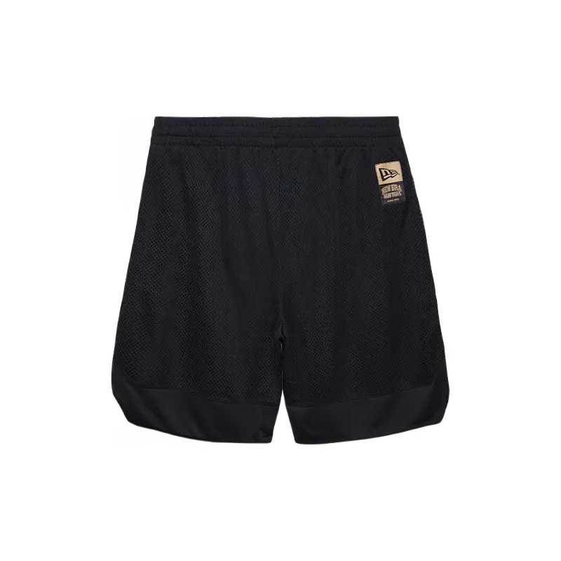 New Era Basketball Shorts Unisex Black-1