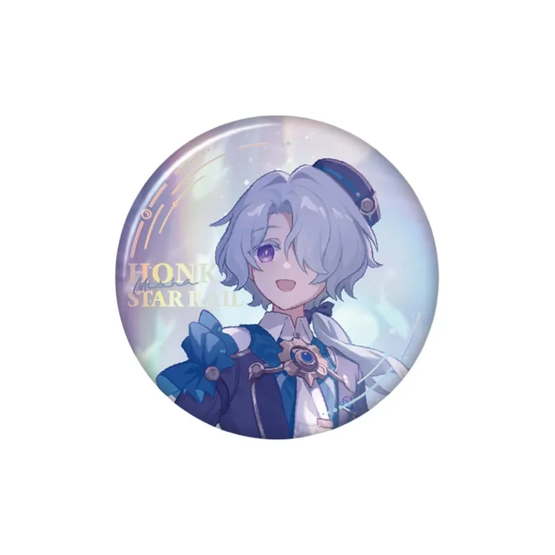 MIHOYO Collapsing Character Star Rail Star Rail LAND Collection Tinplate Badges-3