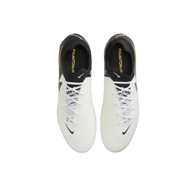 Nike Phantom Gx 2 Pro Fg 'White Gold Black'-3