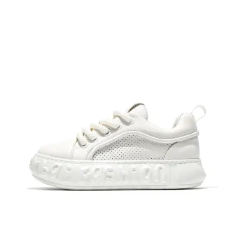MOERBAI Breathable Height Increasing Low-Top Casual Shoes Unisex