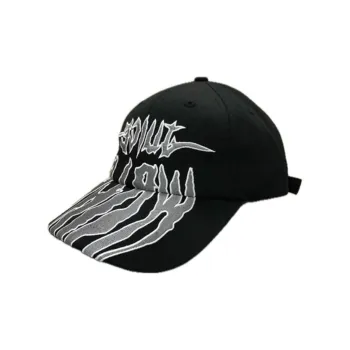 Juice Wrld - Baseball Caps Unisex Black