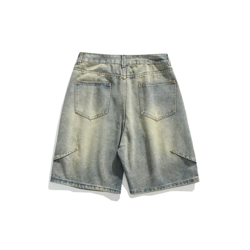 TYPERIGHTER Denim Shorts Unisex-16