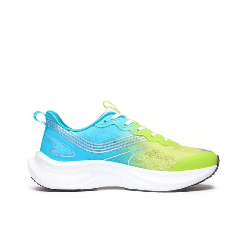 AVJV Running Shoes Men Low Top Blue-1