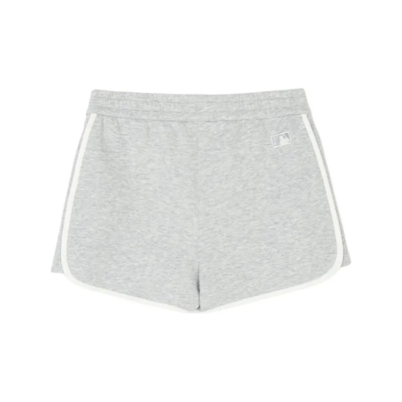 MLB Casual Shorts Women's Heather Gray-1