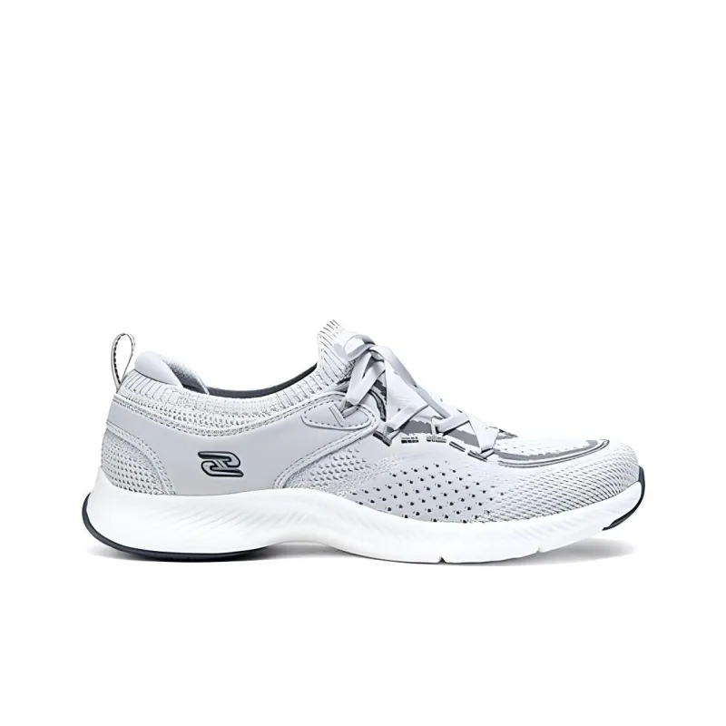 Skechers SPORT ACTIVE Cushioned Slip Resistant Low Top Casual Running Shoes Women's Gray-1