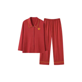 MIIOW Pajama Set Women's Red Heart