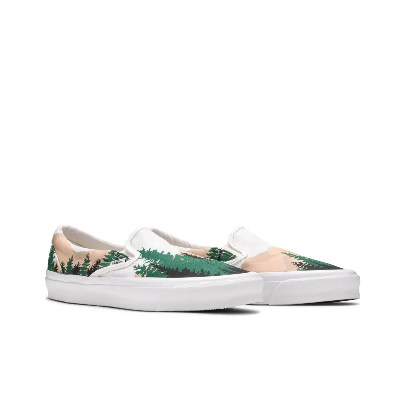 Vans Slip On Kith 10th Anniversary Treescape-2