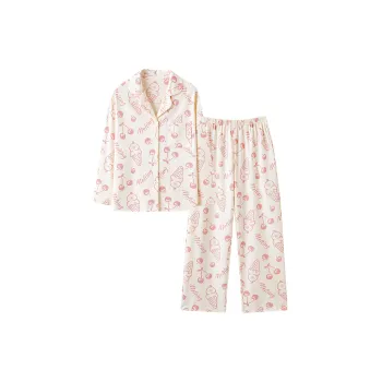 MIIOW Pajama Set Women's Cherry Cone