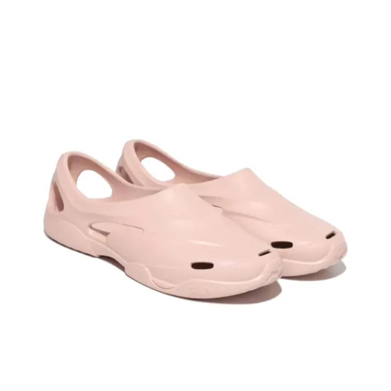 FILA Abrasion Resistant Slip Resistant Closed Toe Slippers Unisex Pink-2