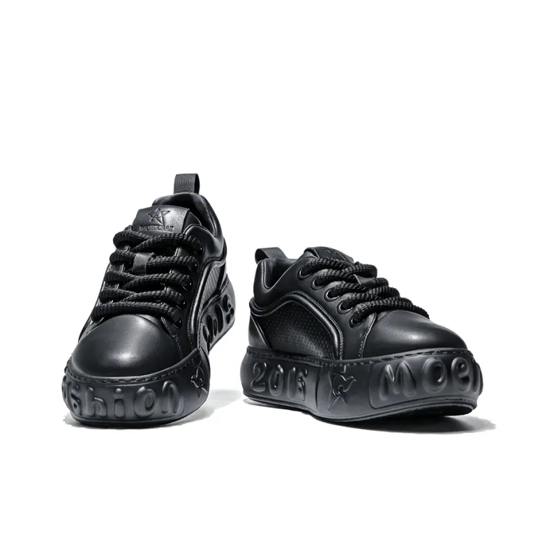 MOERBAI Breathable Height Increasing Low-Top Casual Shoes Unisex-18