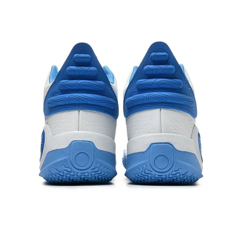 Black tailed Deer Shock Absorbers With Slip Resistant Features High Top Basketball Shoes Unisex-13