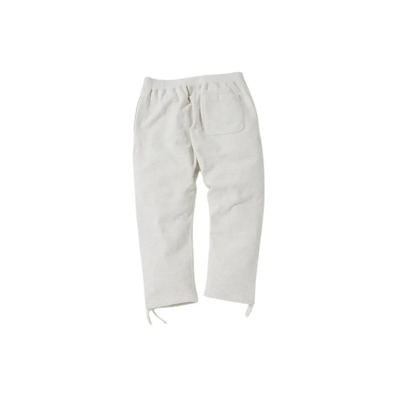 Champion SS24 Knitted Sports Pants Unisex Oat-1