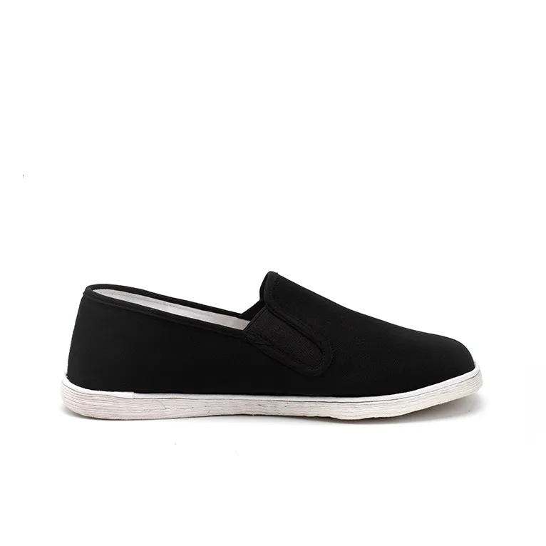 Old Meihua Casual Shoes Men's Black-1
