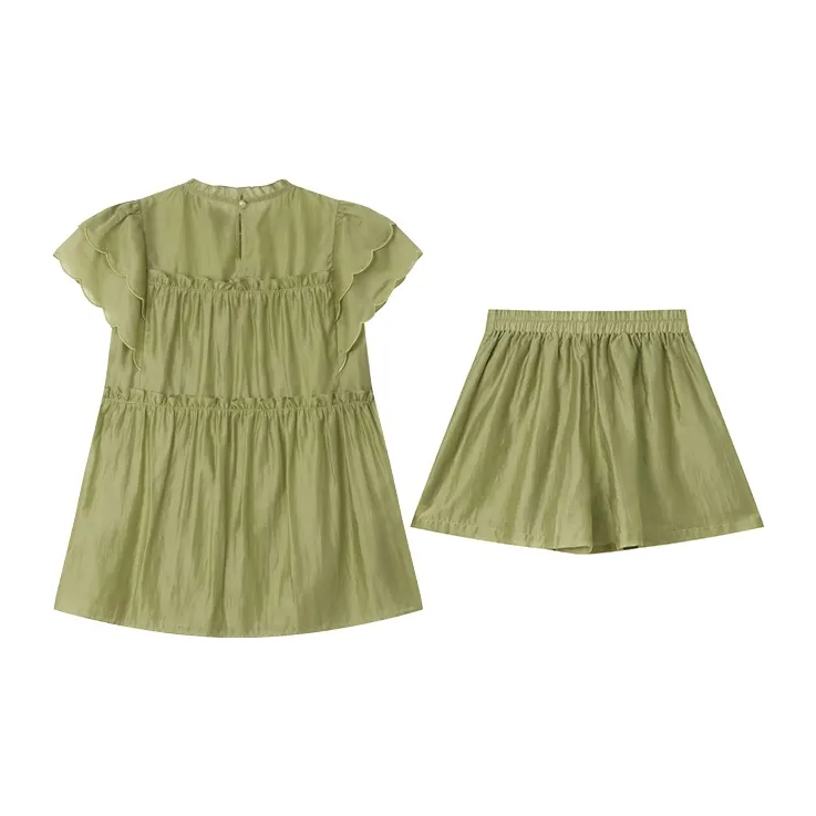 LOUISY AO Casual Suit Women's Green-1
