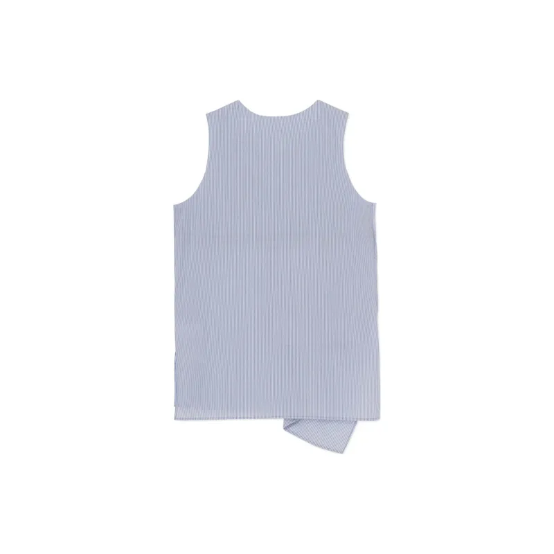 Yohji Yamamoto Y's SS24 Shirt Unisex Light Blue-1