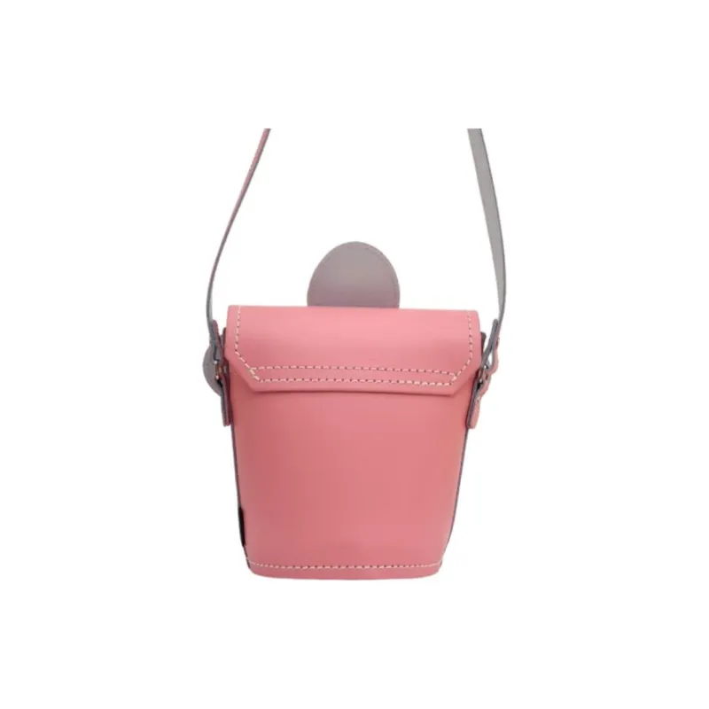 Zatchels Leather Crossbody Bag Shoulder Bag Women's Light Pink-2