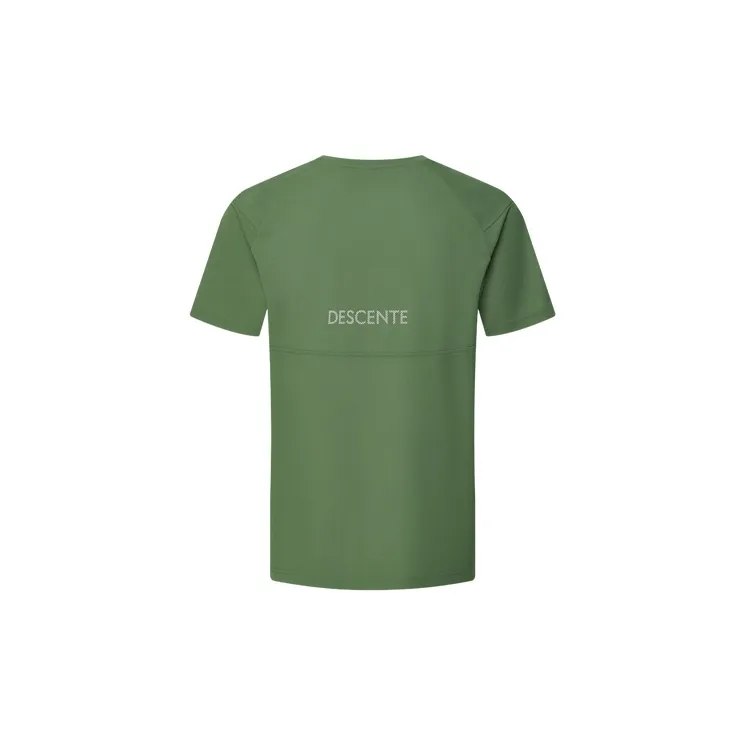 DESCENTE BLEU Collection, Urban Cycling T Shirt Men's-1