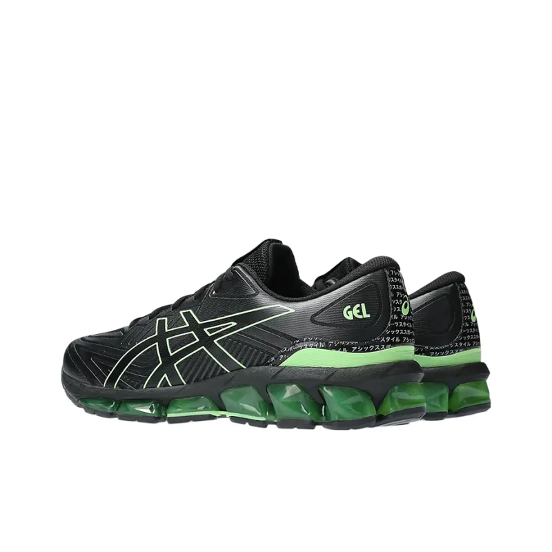 Asics Gel Quantum 360 Vii Black Bright Lime-3