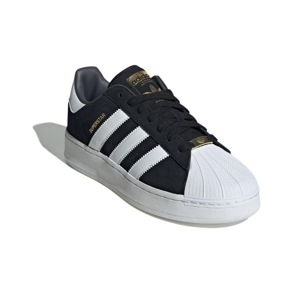 Adidas Originals Superstar Xlg 'Black White' US M 8.5 - POIZON