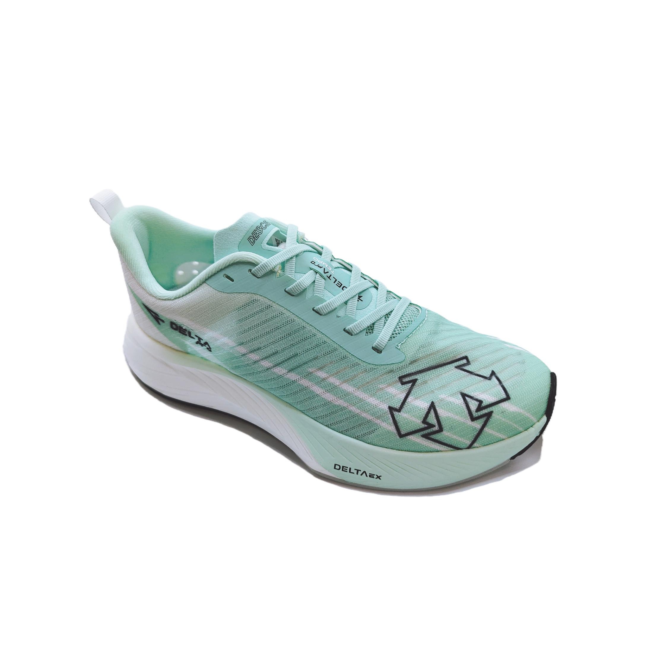DESCENTE Delta Running Shoes Unisex Low-Top Mint US M 10