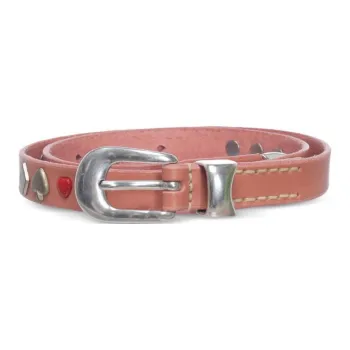OUR LEGACY Card Deck Leather Belt