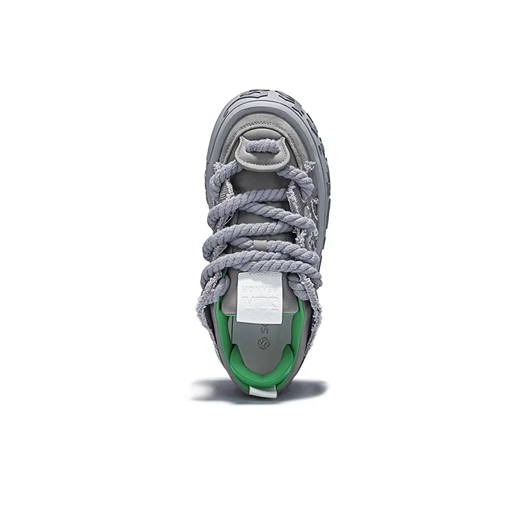 SALAXI Abrasion Resistant Balance Height Increasing Low Top Skateboard Shoes Unisex-2