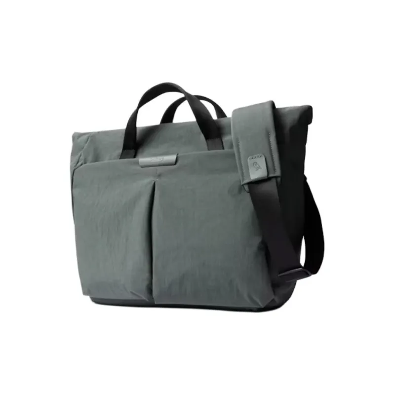 BELLROY Nylon Shoulder Bag, Crossbody Bag, Handbag Unisex Gray-1