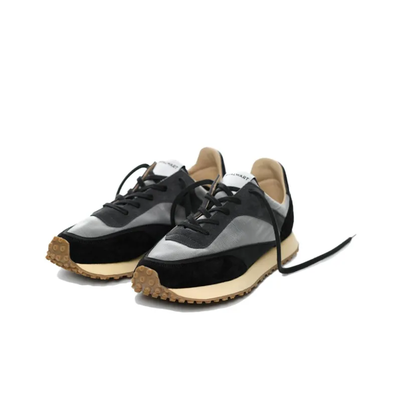 SPALWART Tempo Casual Shoes Unisex Black-3
