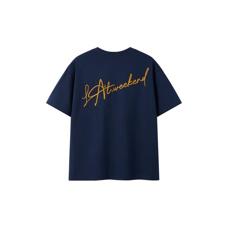 LA'T.WEEKEND T Shirts Unisex-31