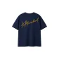 Navy Blue (Yellow Text)