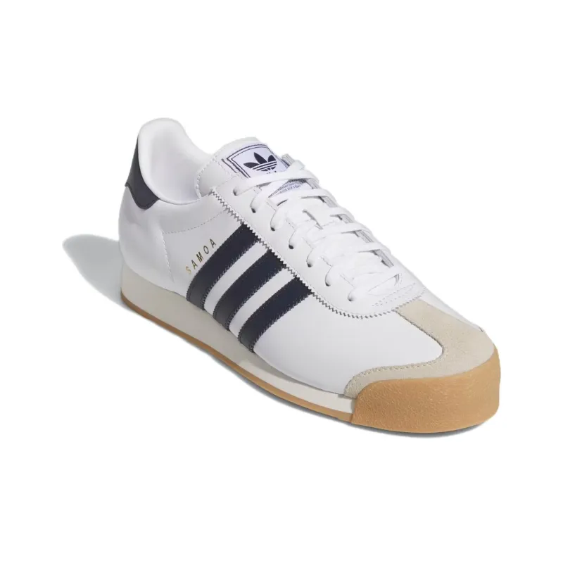 Adidas Samoa Cloud White Night Indigo Gold Metallic-2