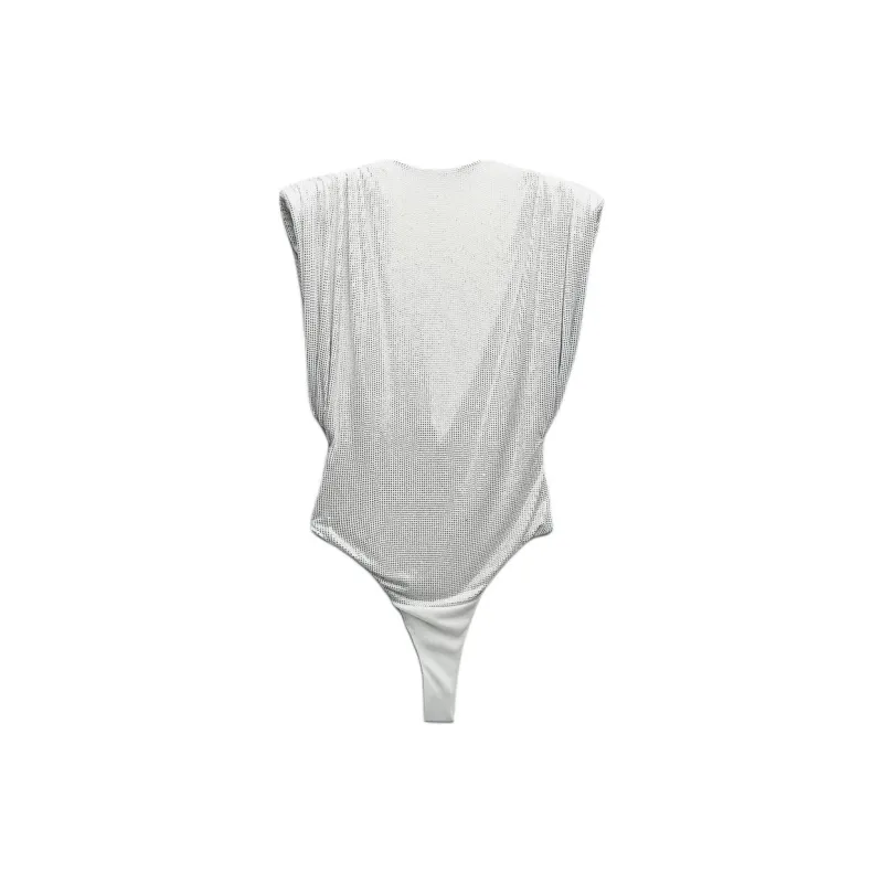 ZARA Bodysuits Women's Silver-1