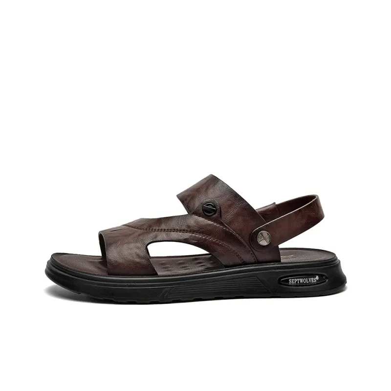 SEPTWOLVES Beach Sandals Unisex-6