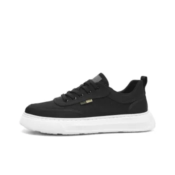 SEPTWOLVES Anti Slip And Wear Resistant Lightweight Height Increasing Low Top Casual Shoes Men's