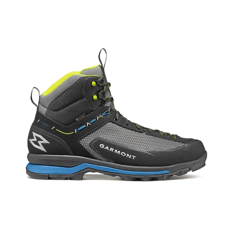 GARMONT VETTA SYNTH GTX Anti-Slip Wear-Resistant Waterproof And Breathable High-Top Hiking Shoes Unisex Meteorite Gray-1