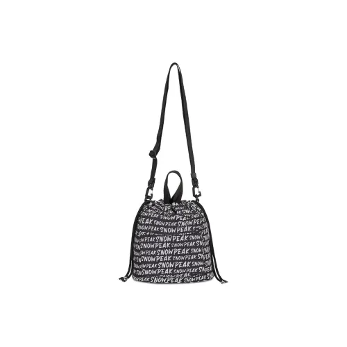 Snow Peak Handbag Black