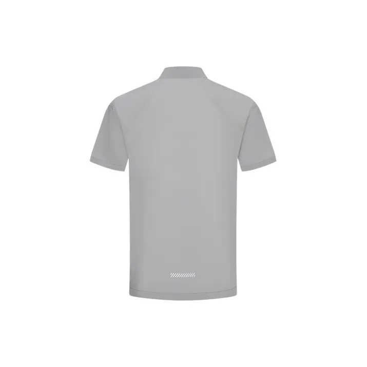DESCENTE BLEU Polo Shirts Men-1